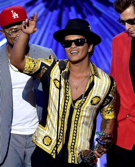 versace bruno mars video